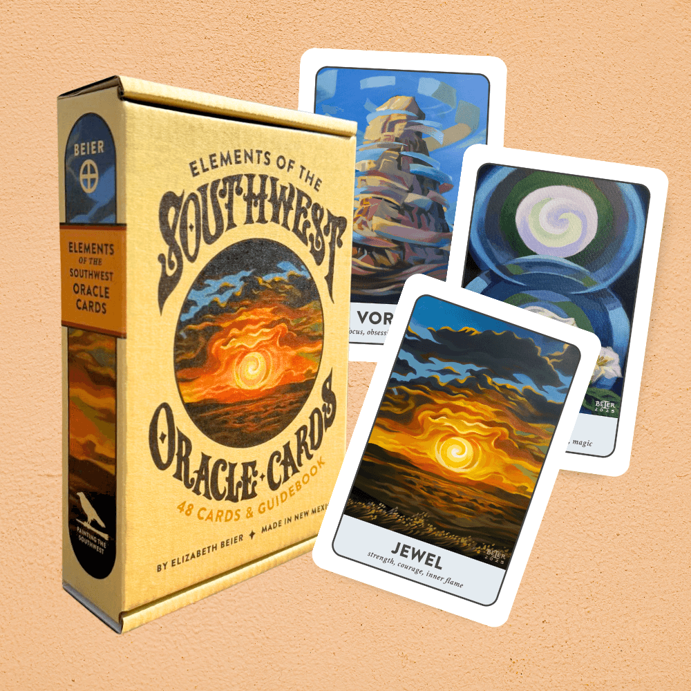専用 oracle cards 8セット Oracle Cards: Elements of the Southwest — Elizabeth Beier